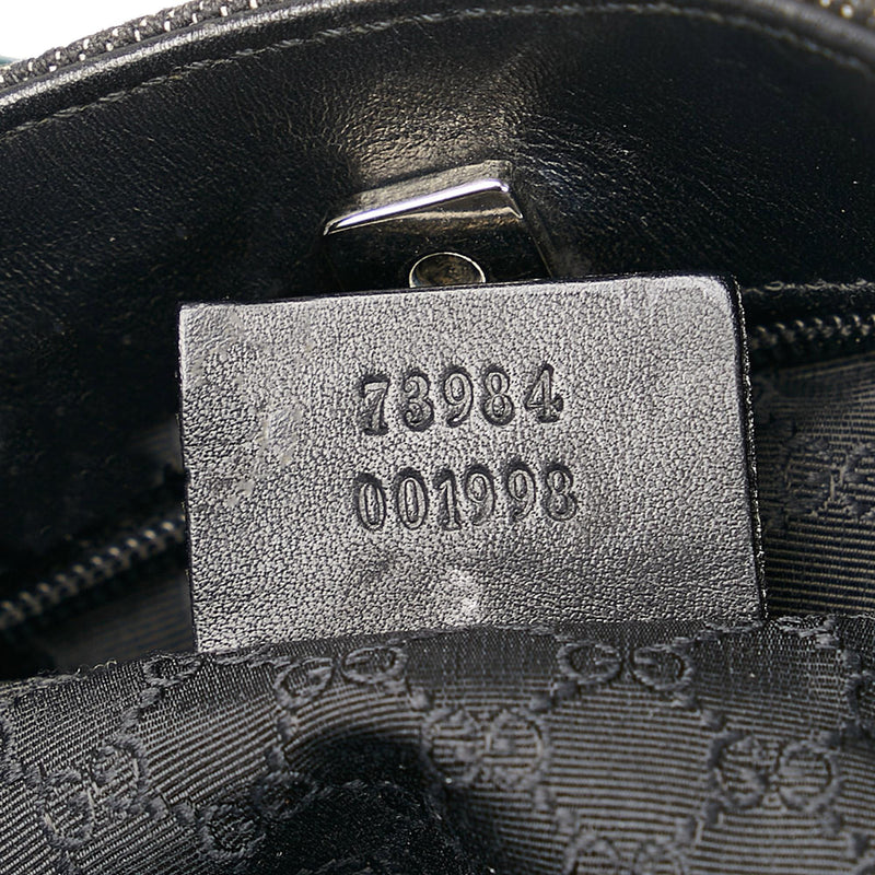 Gucci Web Denim Handbag (SHG-mvpGGk)
