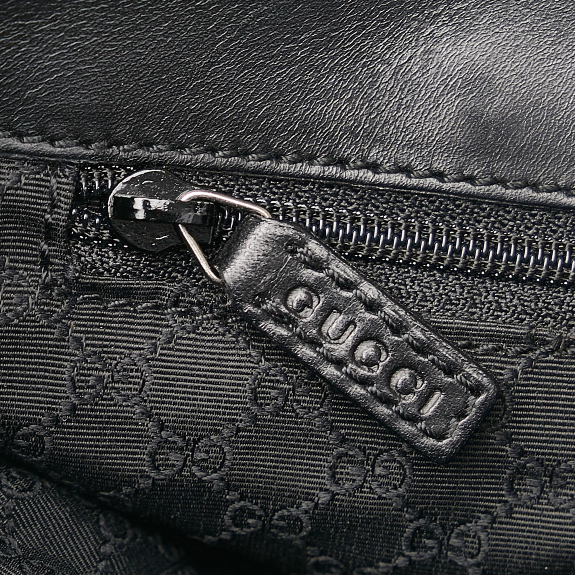 Gucci Web Denim Handbag (SHG-mvpGGk)