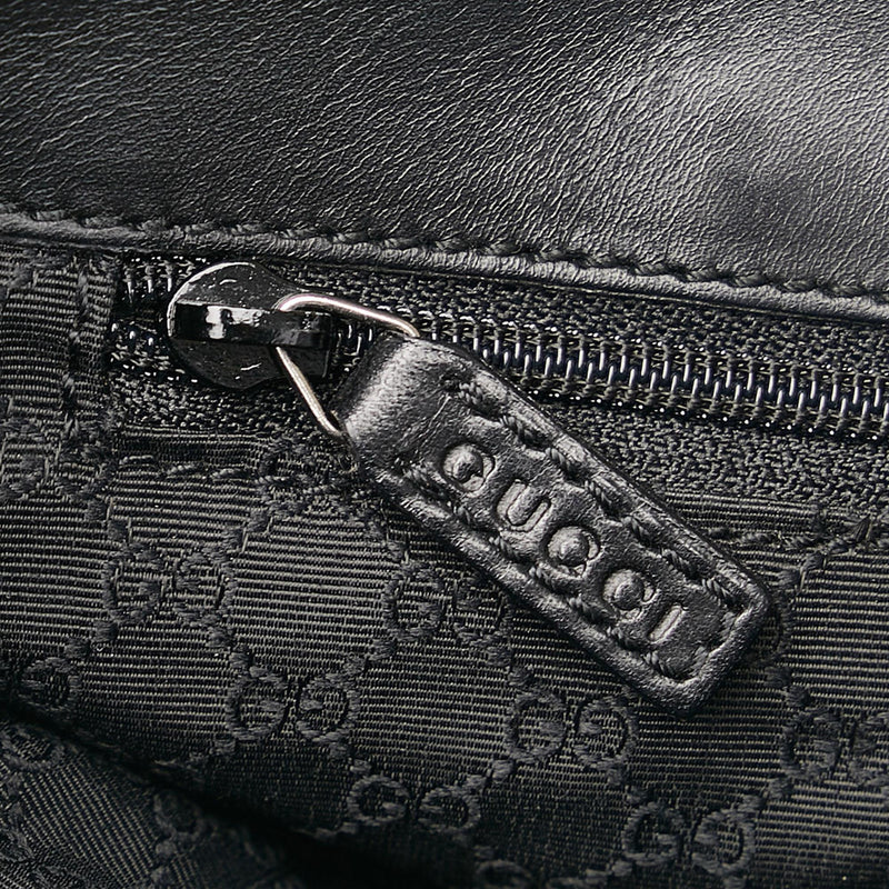 Gucci Web Denim Handbag (SHG-mvpGGk)