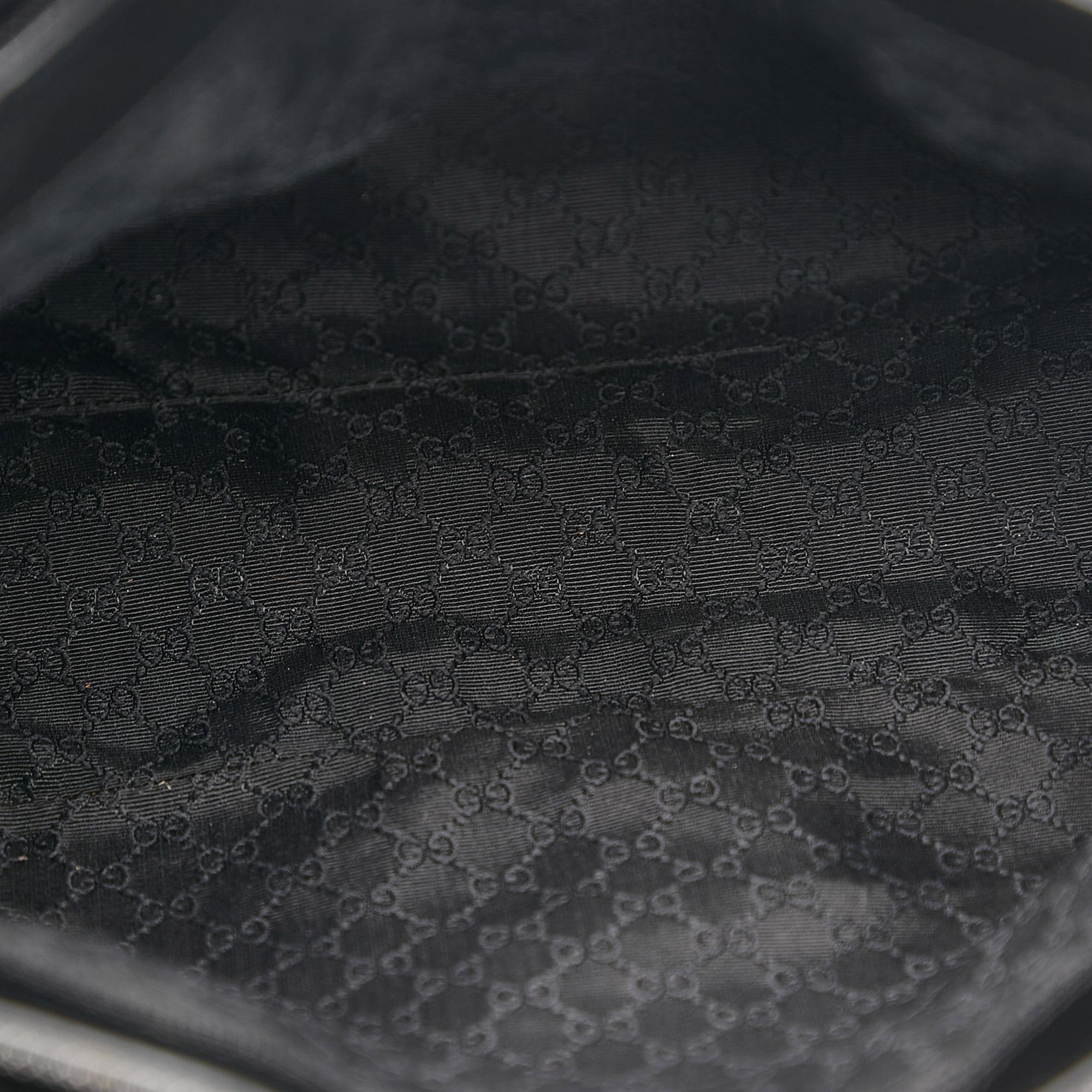 Gucci Web Denim Handbag (SHG-mvpGGk)