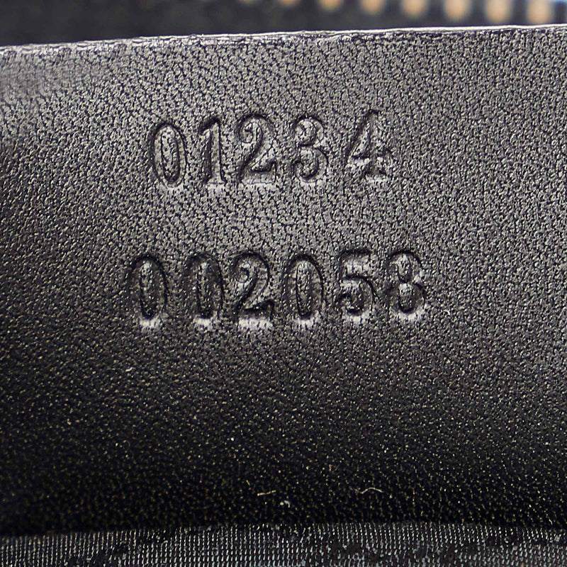 Gucci Web Denim Shoulder Bag (SHG-32504)