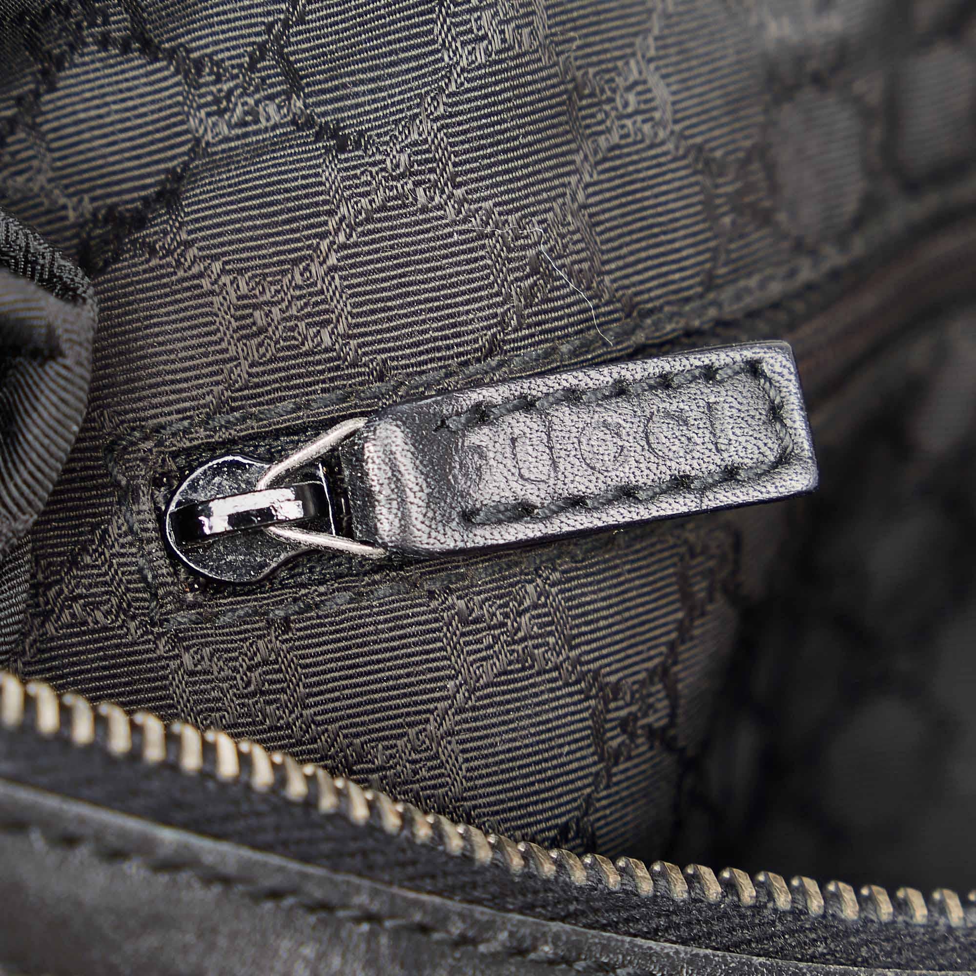 Gucci Web Denim Shoulder Bag (SHG-32504)