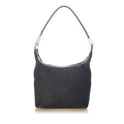 Gucci Web Denim Shoulder Bag (SHG-32504)