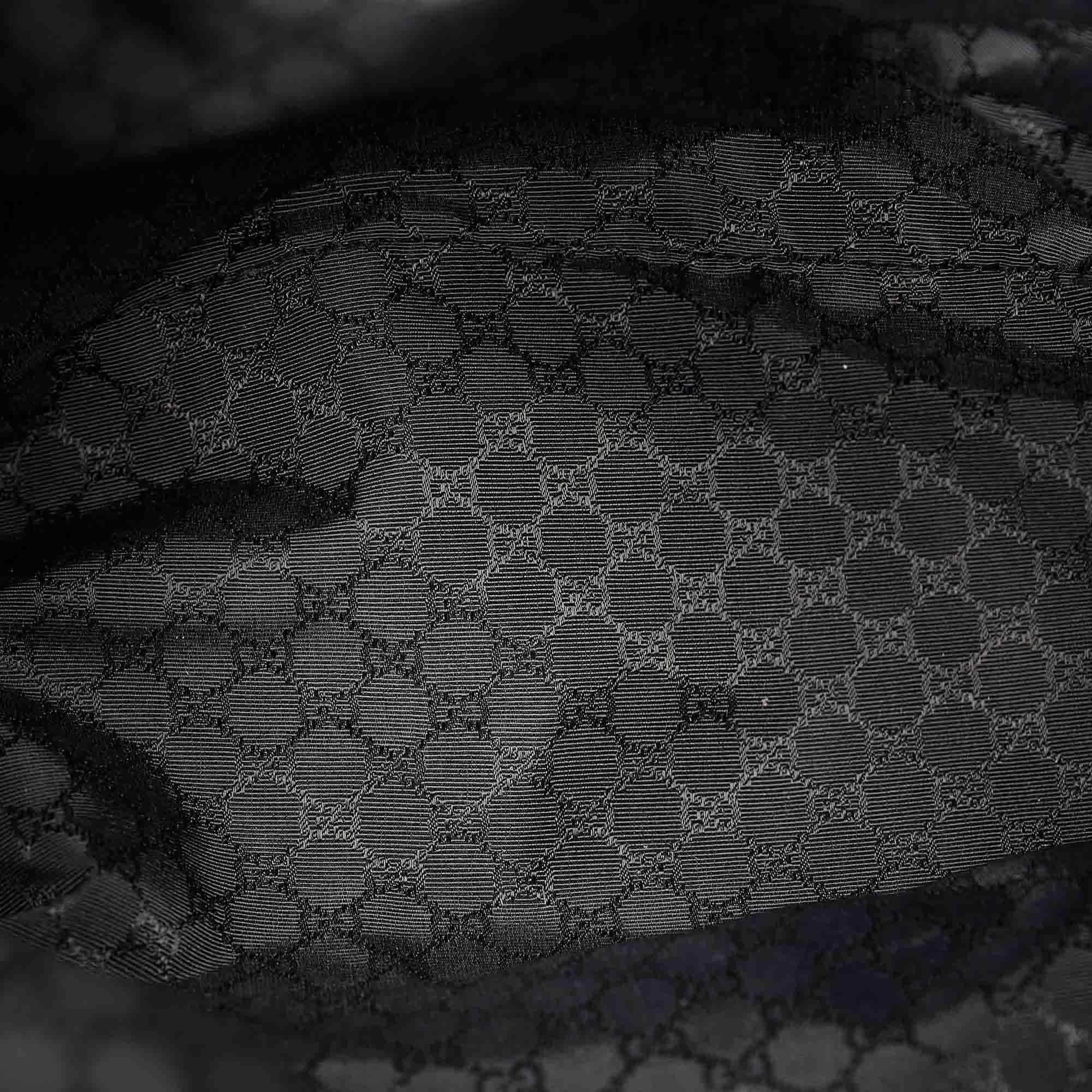 Gucci Web Denim Shoulder Bag (SHG-32504)