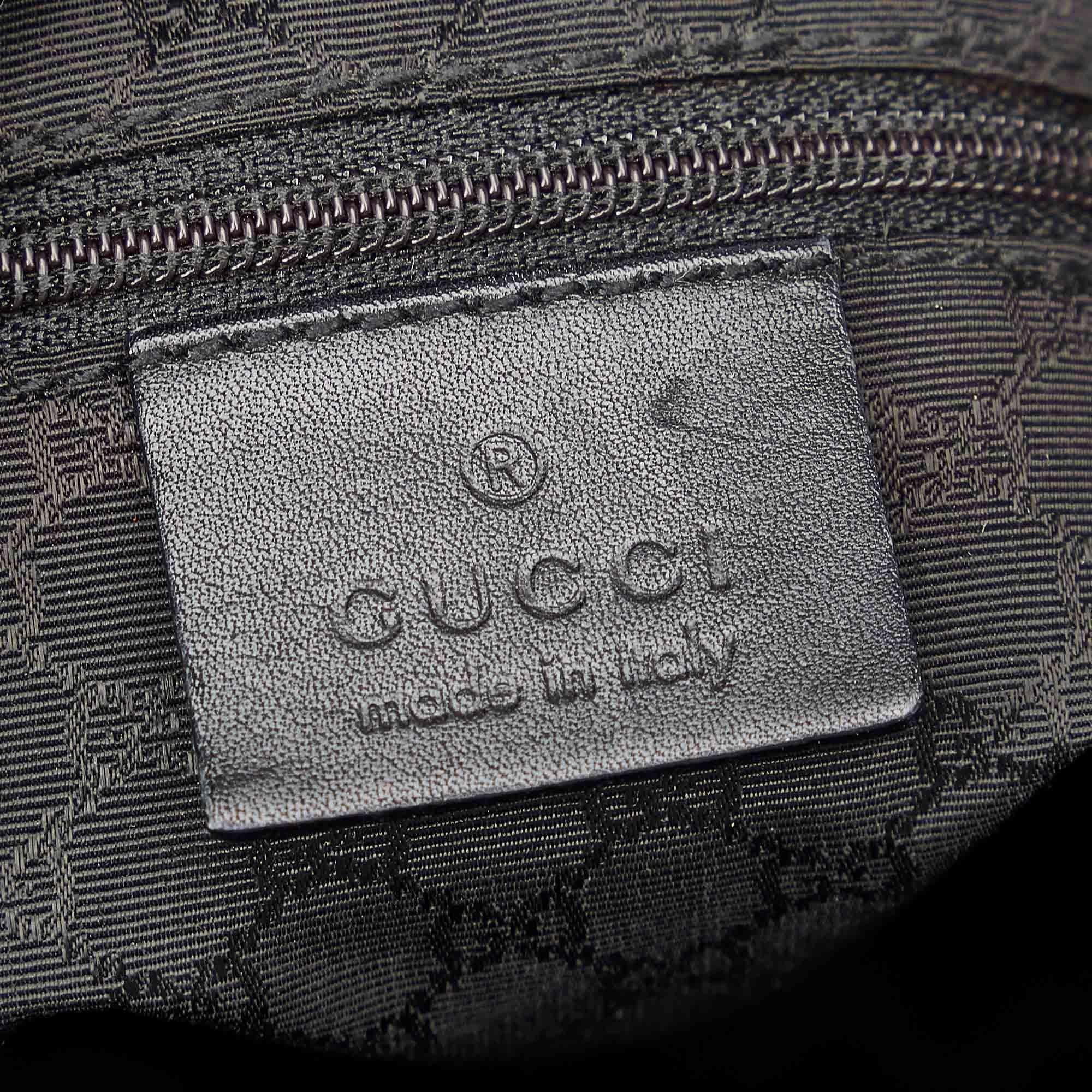 Gucci Web Denim Shoulder Bag (SHG-32504)