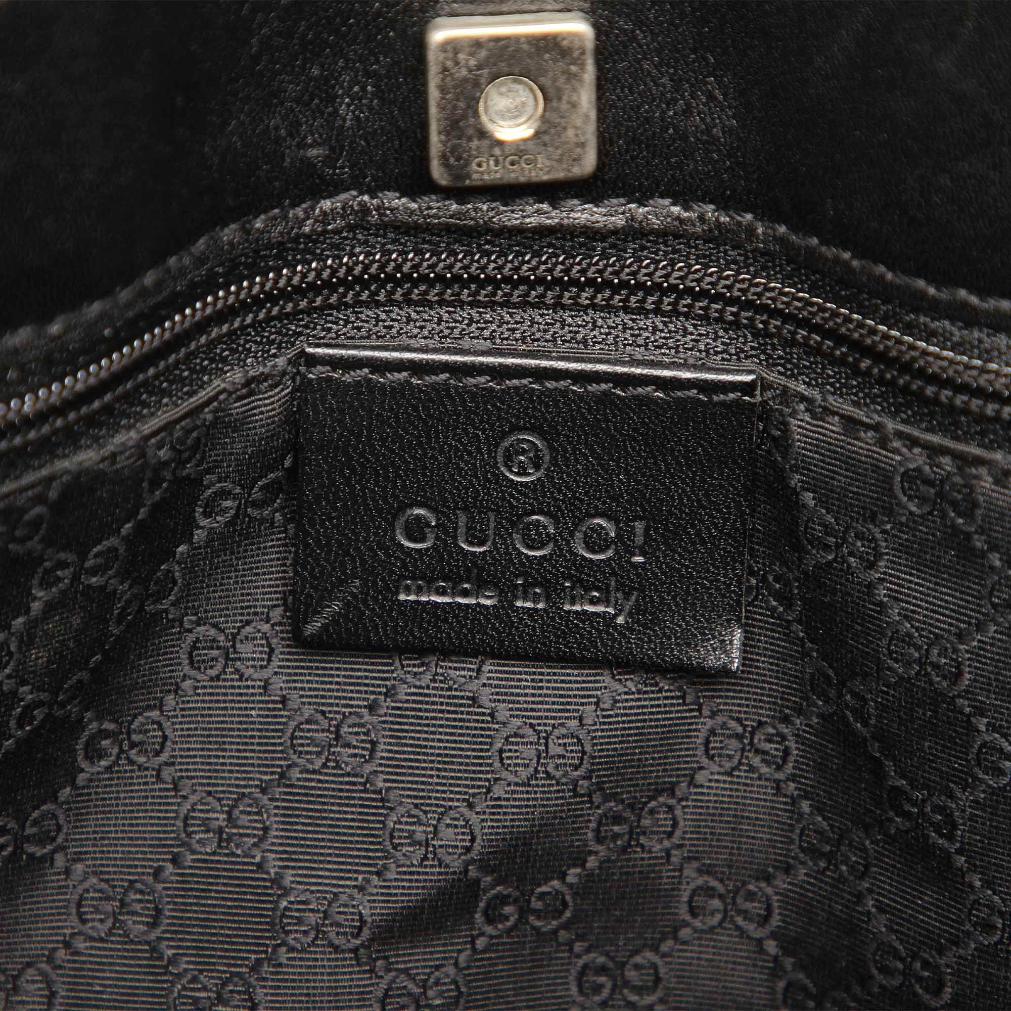 Gucci Web Denim Tote Bag (SHG-15408)