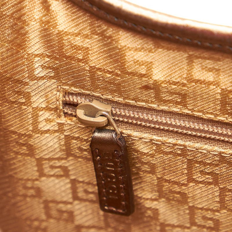 Gucci Web Jackie Canvas Shoulder Bag (SHG-28050)
