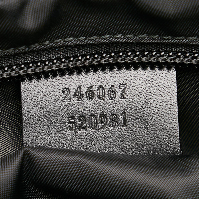 Gucci Web Nylon Crossbody Bag (SHG-31441)