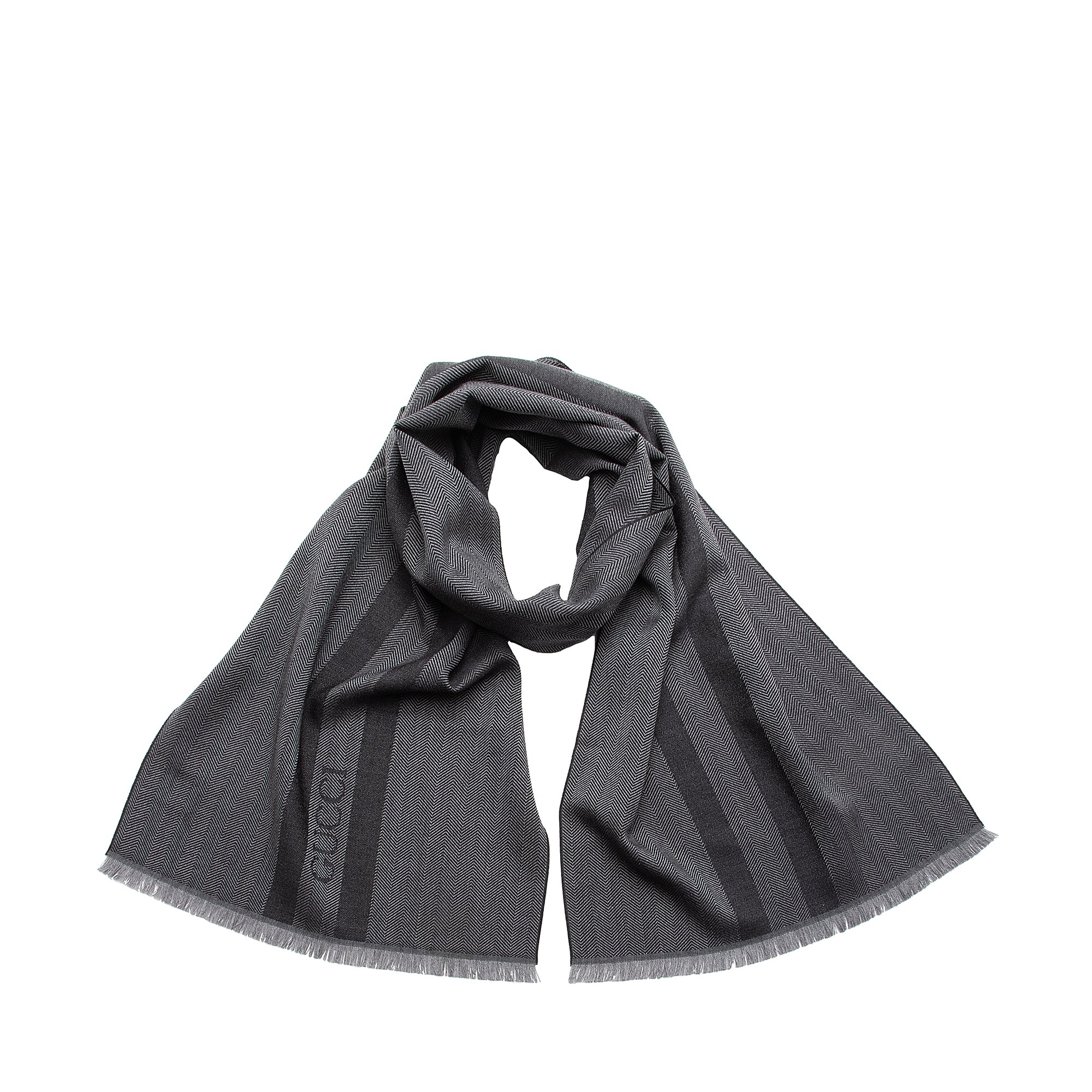 Gucci Wool Cree Logo Scarf (SHF-22461)