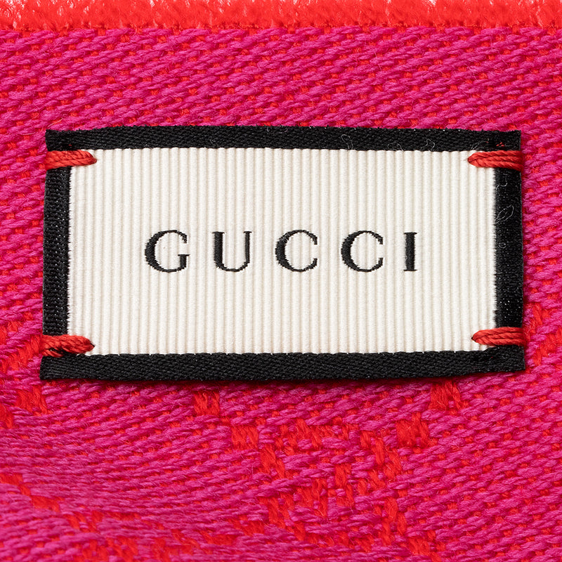 Gucci Wool GG Scarf (SHF-19709)