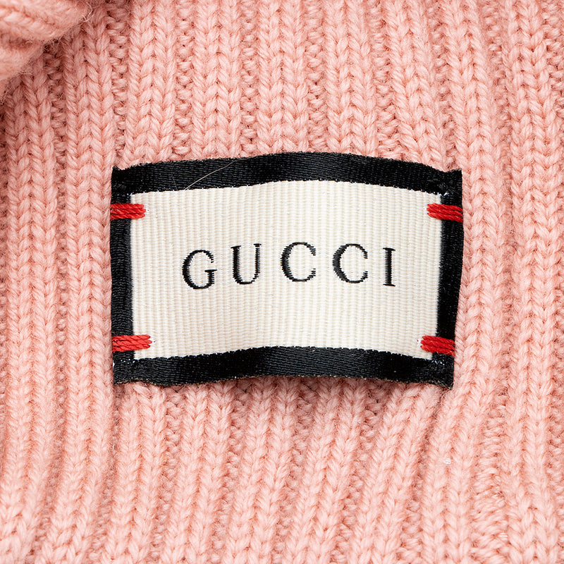 Gucci Wool Interlocking GG Visor - Size L (SHF-18314)