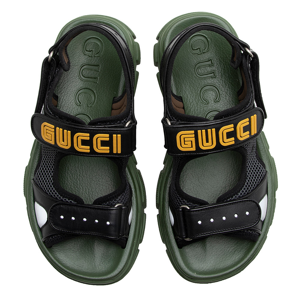 Gucci X SEGA Flashtrek Sandals - Men's Size 7 / 41 (SHF-22057)