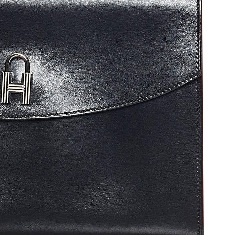Hermes Box Pochette Cadena Clutch Bag (SHG-36223) – LuxeDH