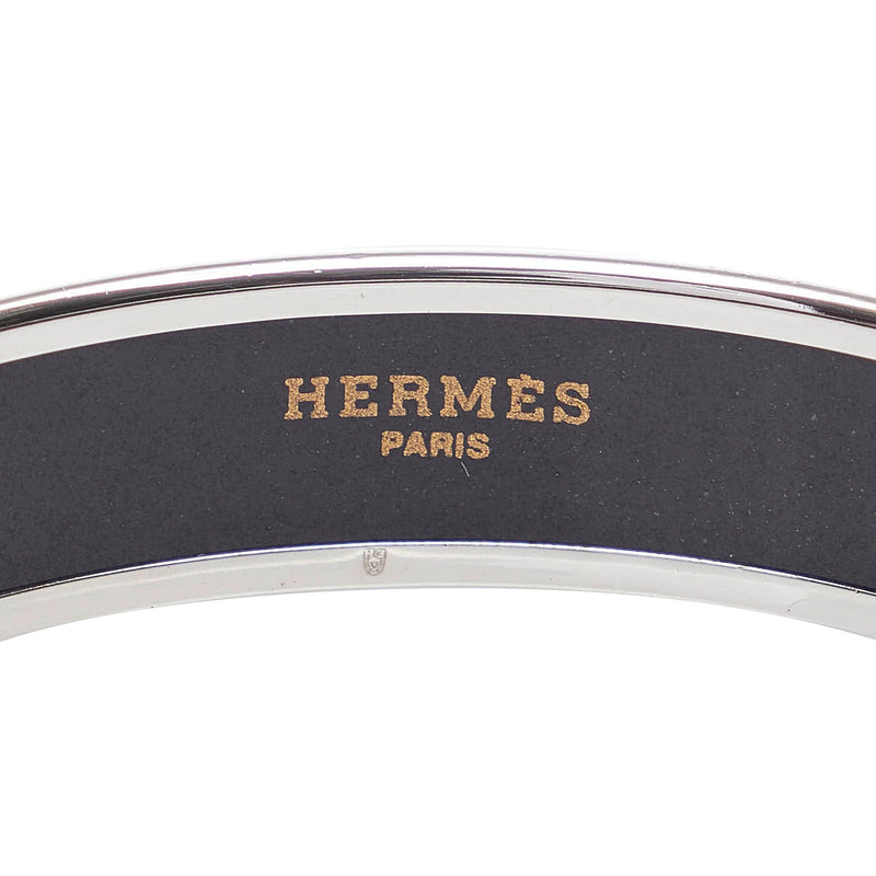 Hermes Caleche Enamel Bangle (SHG-S7rGwU)