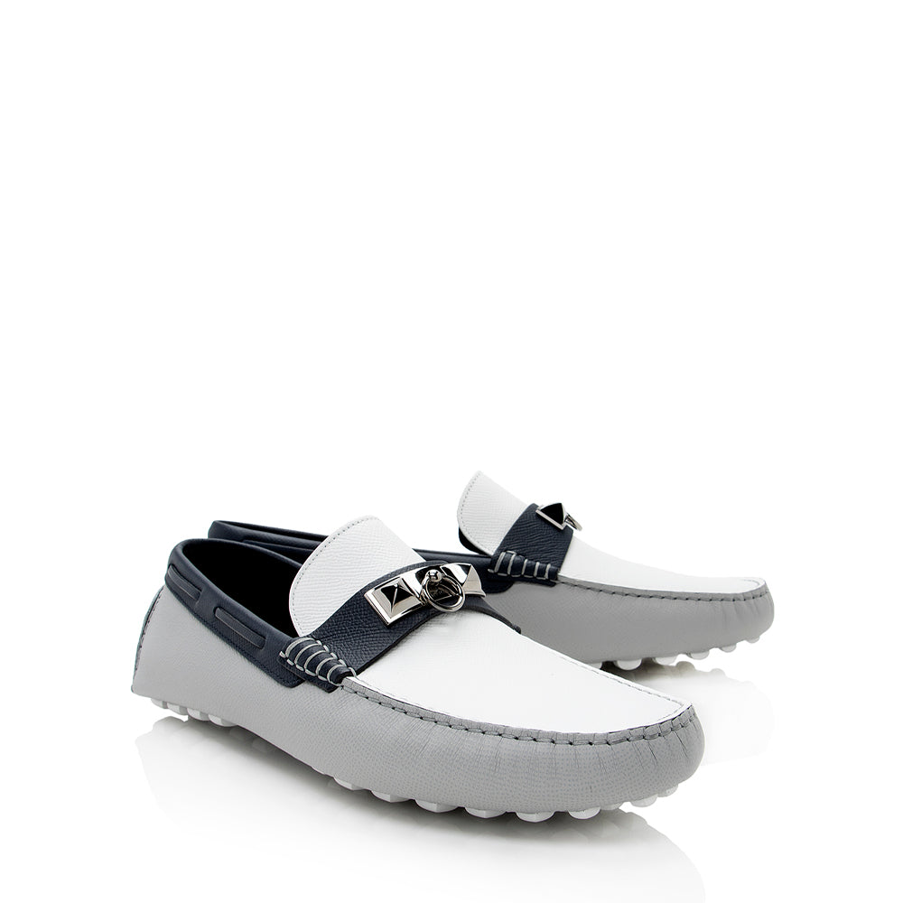 Hermes Calfskin Irving Loafer - Men's Size - 14 / 44 (SHF-21003)