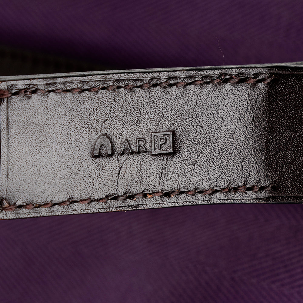 Hermes Canvas Leather Cabalicol Tote (SHF-21627)