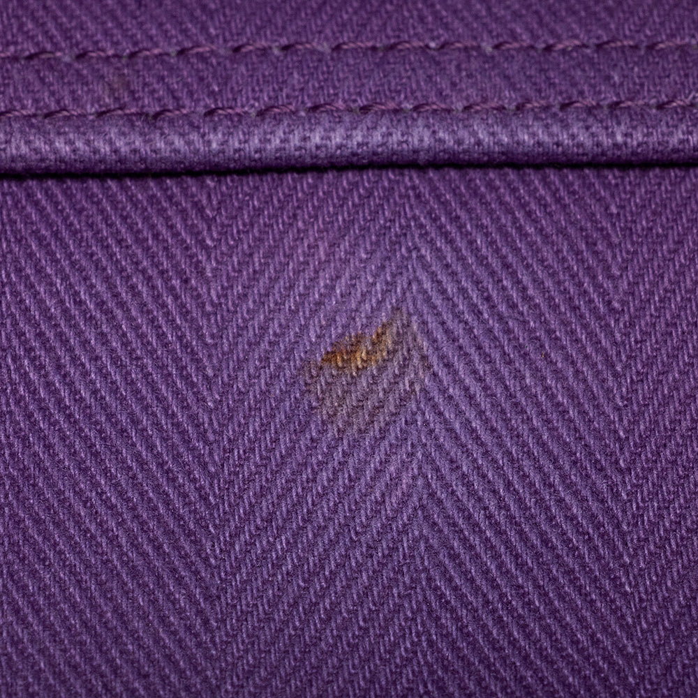 Hermes Canvas Leather Cabalicol Tote (SHF-21627)