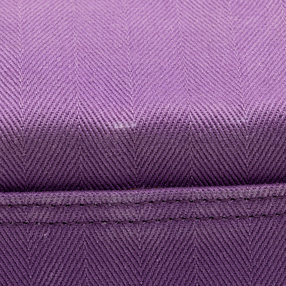 Hermes Canvas Leather Cabalicol Tote (SHF-21627)