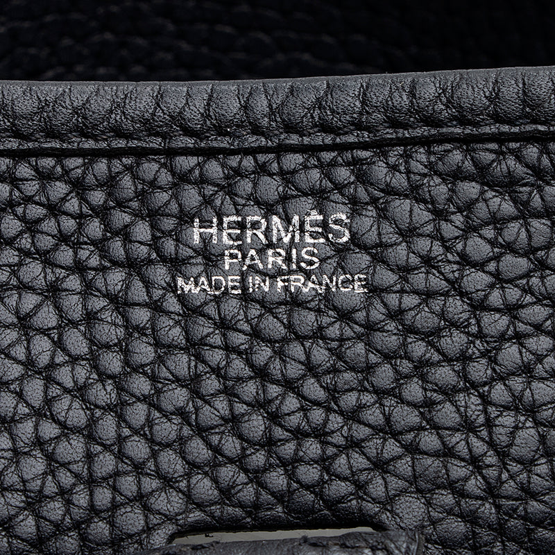 Hermes Clemence Evelyne I PM Shoulder Bag (SHF-21644)