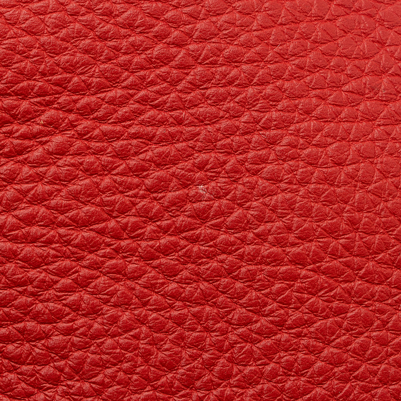 Hermes Clemence Leather Massai PM Bag (SHF-20215)