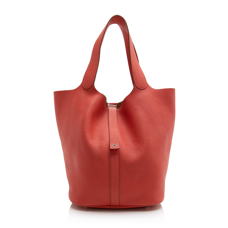 Hermes Picotin 18 Top Handle Bag Clemence
