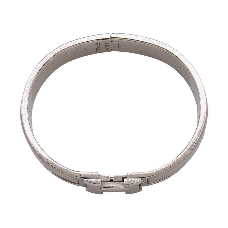 Hermes Clic Clac H Narrow Bracelet (SHF-21221)
