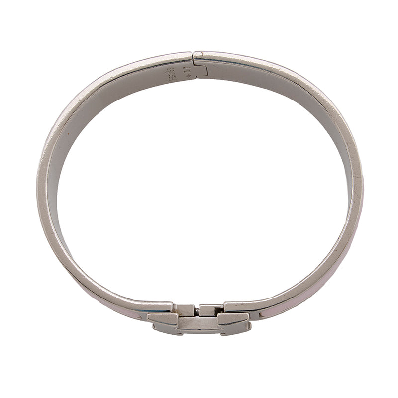 Hermes Clic Clac H Narrow Bracelet (SHF-21222)