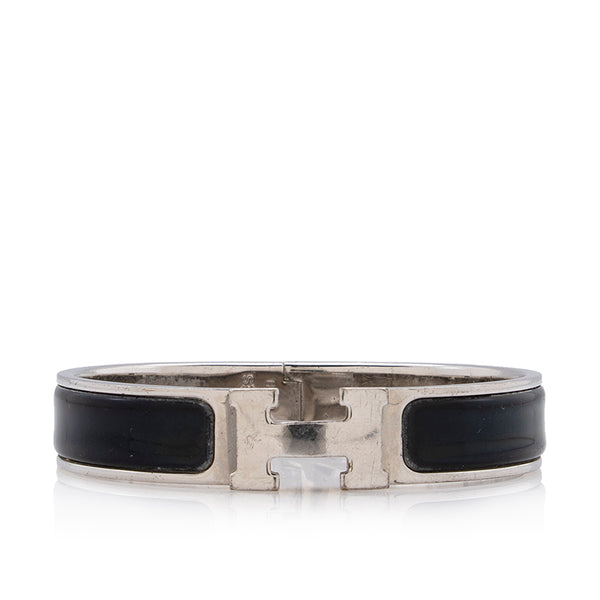 Hermes Clic Clac H Narrow Bracelet (SHF-21223)