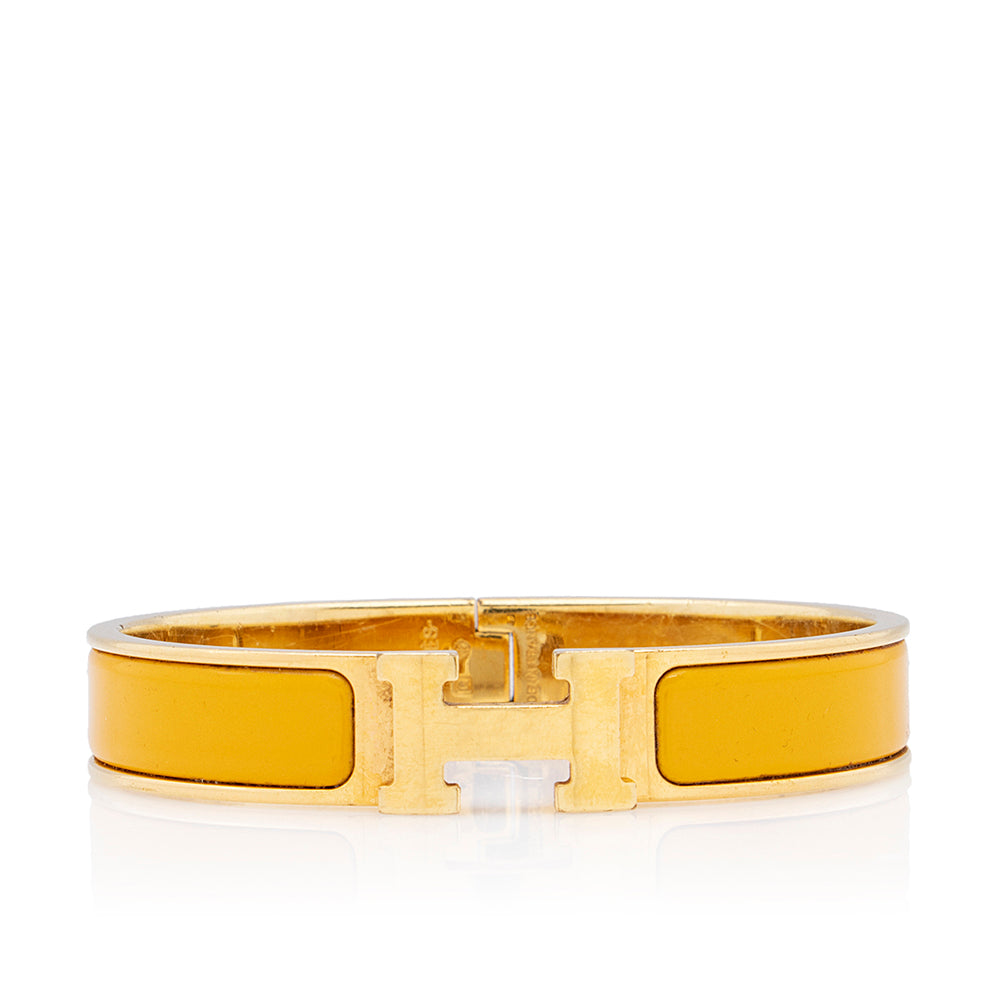 Hermes Clic Clac H Narrow Bracelet (SHF-22110)