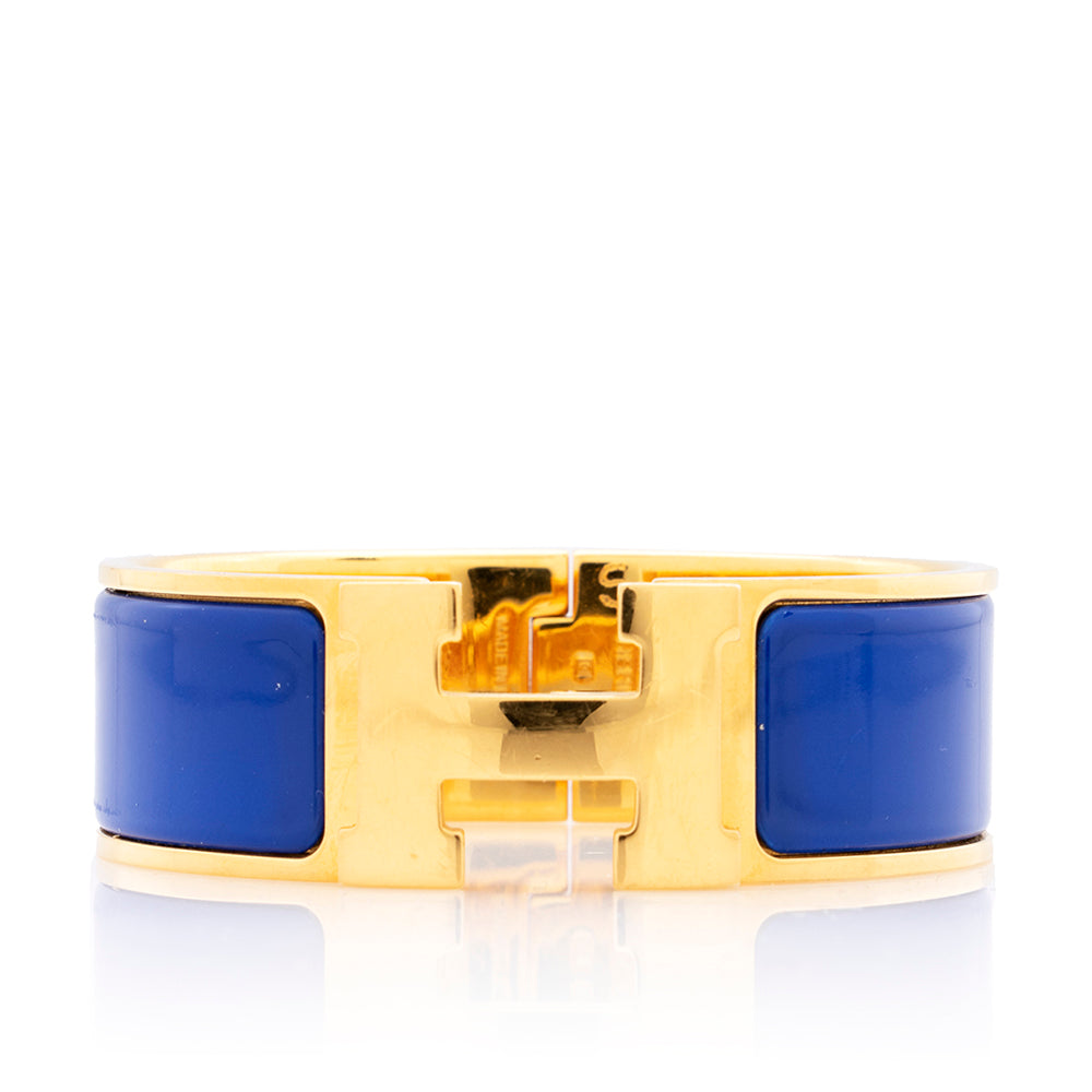 Hermes Clic Clac H Wide Bracelet (SHF-18848)