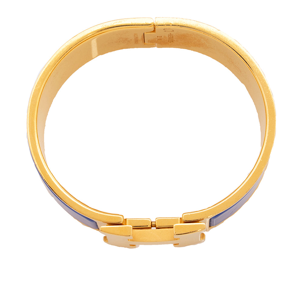 Hermes Clic Clac H Wide Bracelet (SHF-18848)