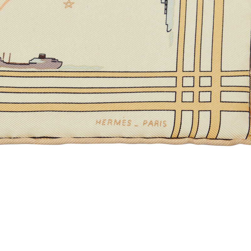 Hermes Constellation Silk Scarf (SHG-36507)