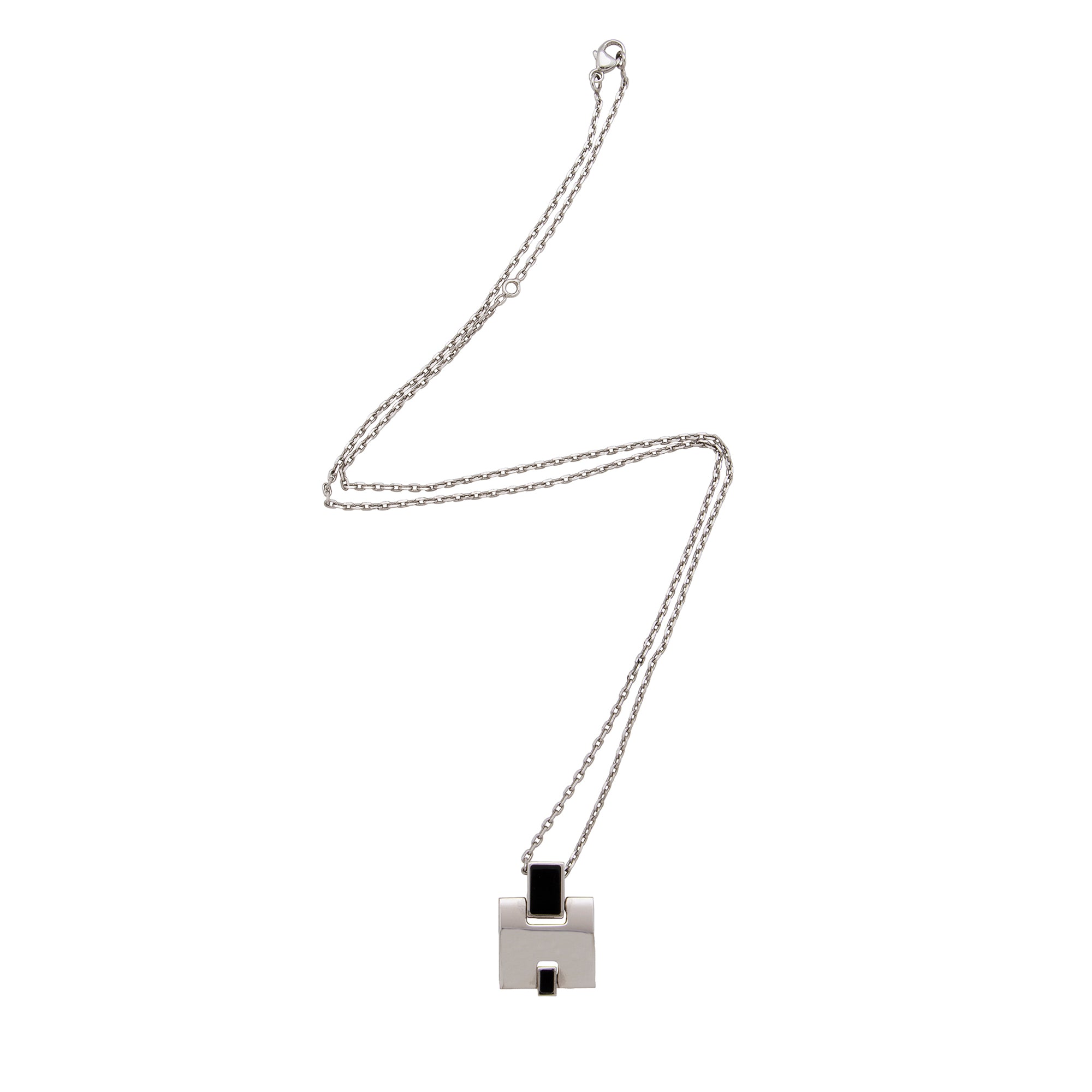Hermes Eileen Pendant Necklace (SHF-22272)