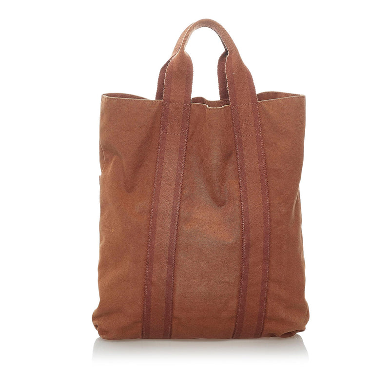 Hermes Fourre Tout Cabas Tote Bag (SHG-30667) – LuxeDH