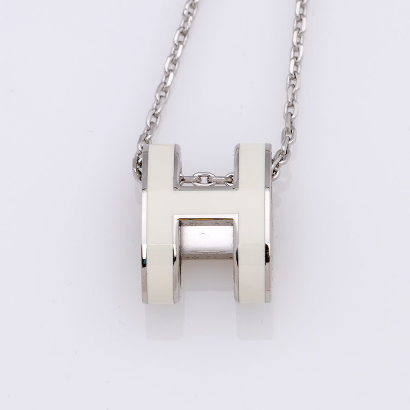 Shop HERMES POP H Mini pop h pendant (H147992FO) by azraq.blue.k | BUYMA