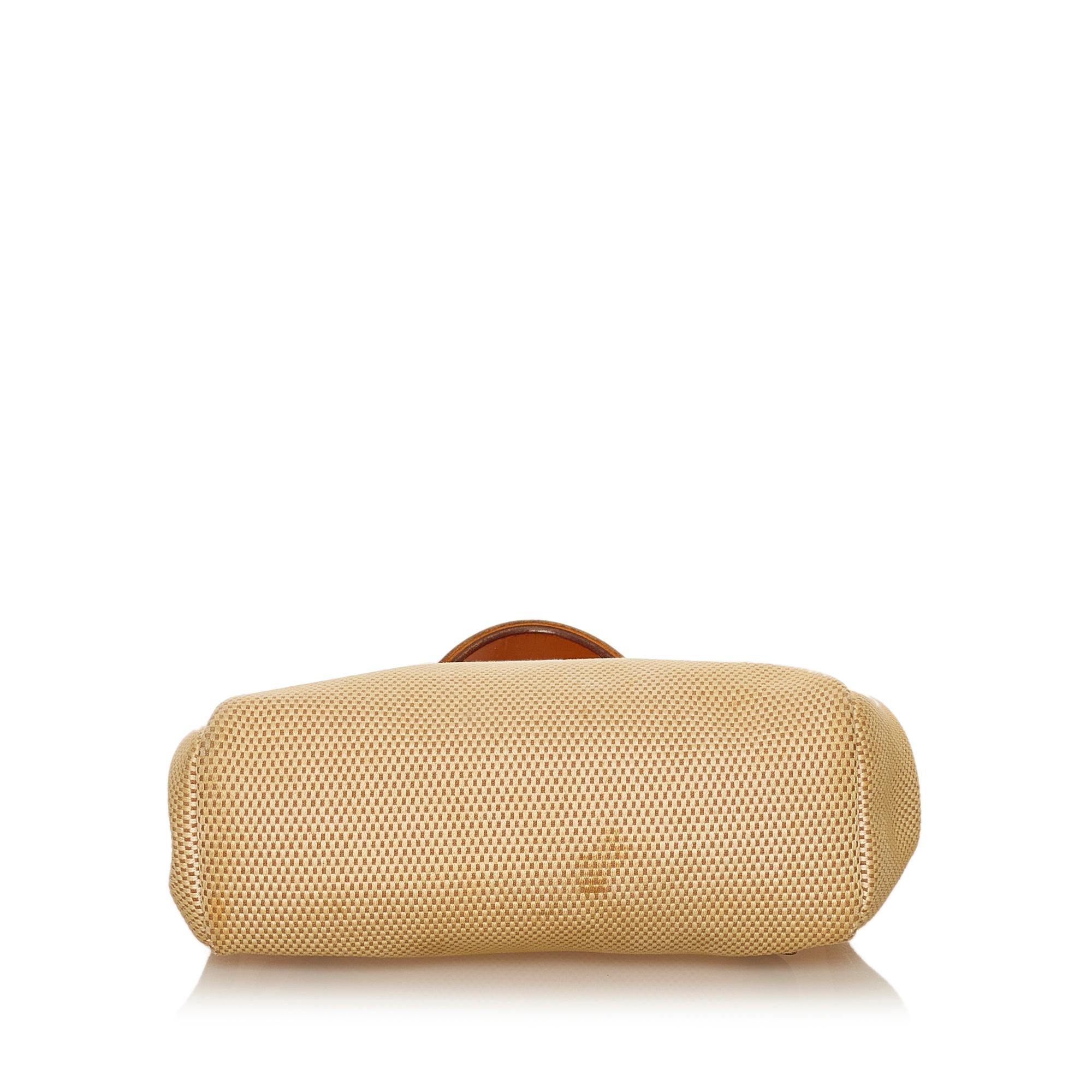 Hermes Herbag Canvas Backpack (SHG-29550)