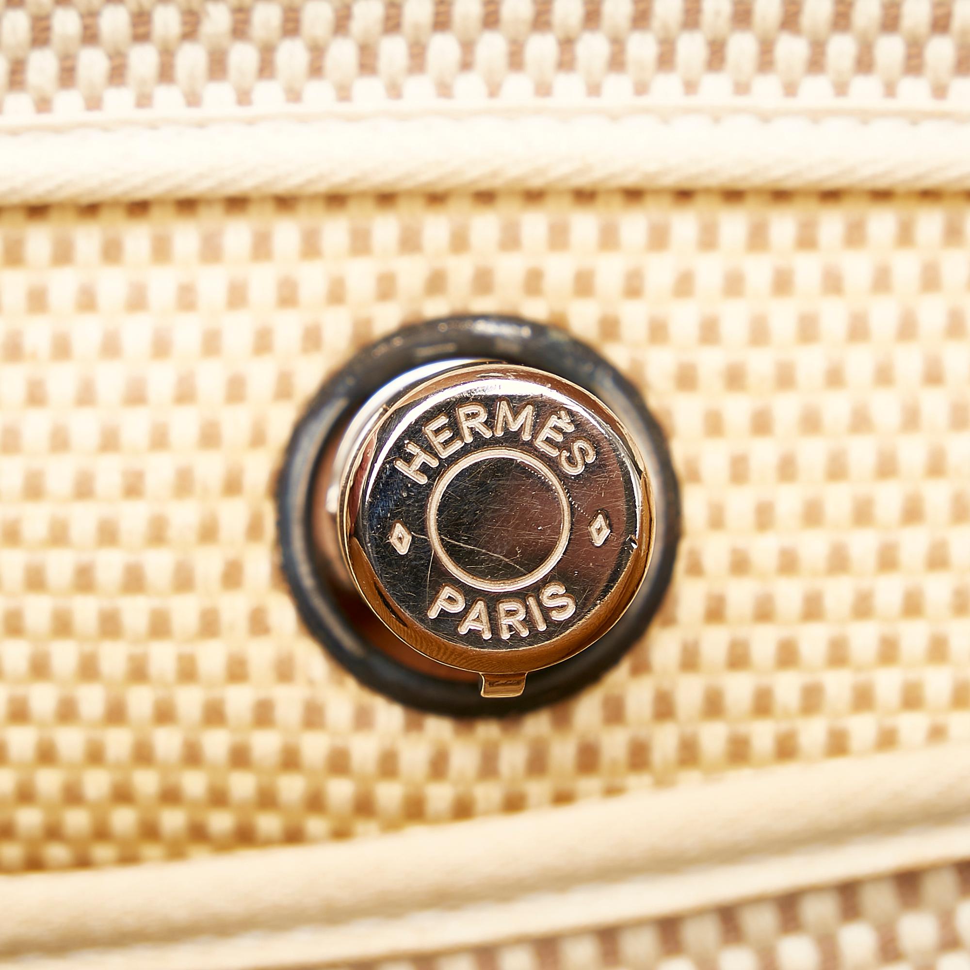 Hermes Herbag Canvas Backpack (SHG-29550)