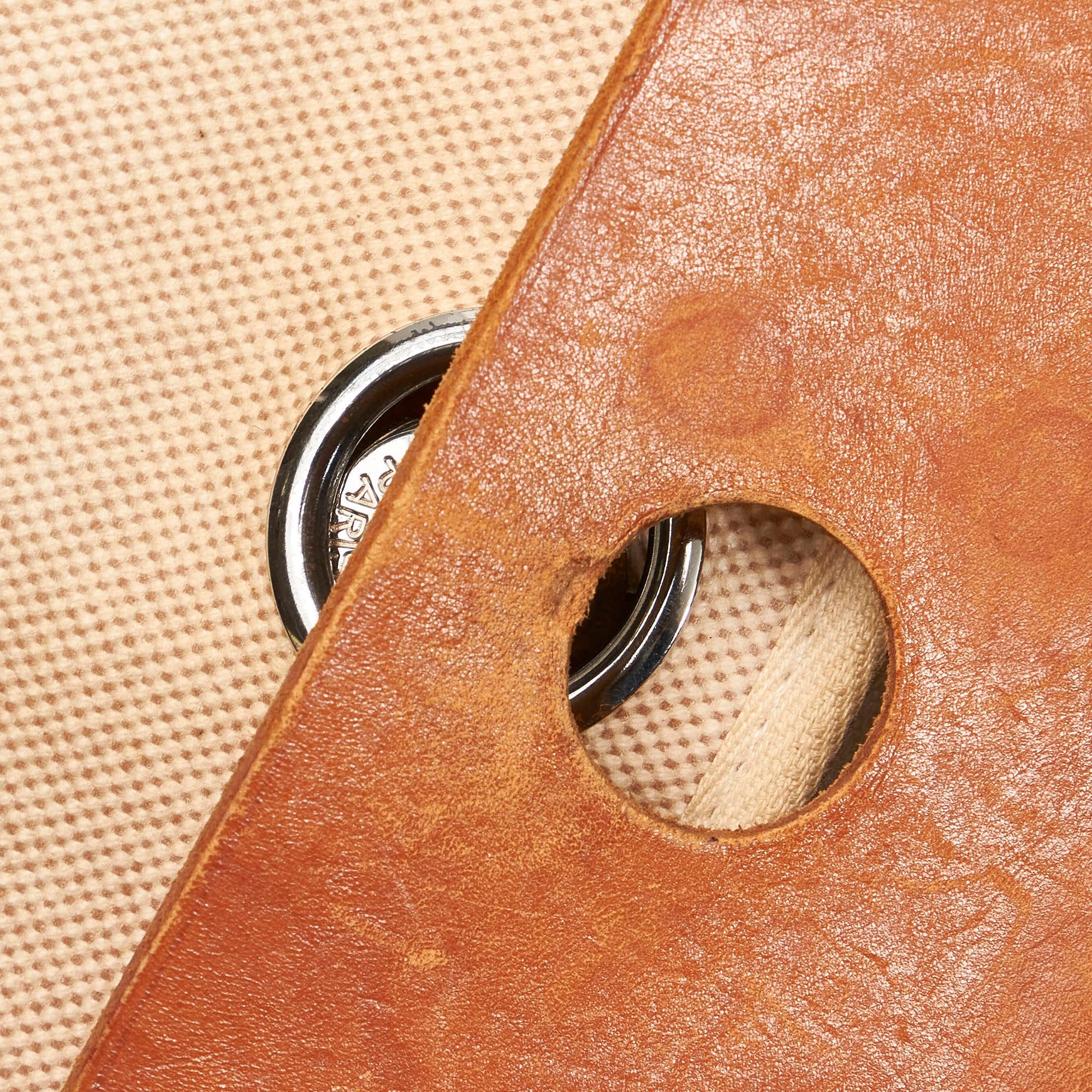 Hermes Herbag Canvas Backpack (SHG-32314)