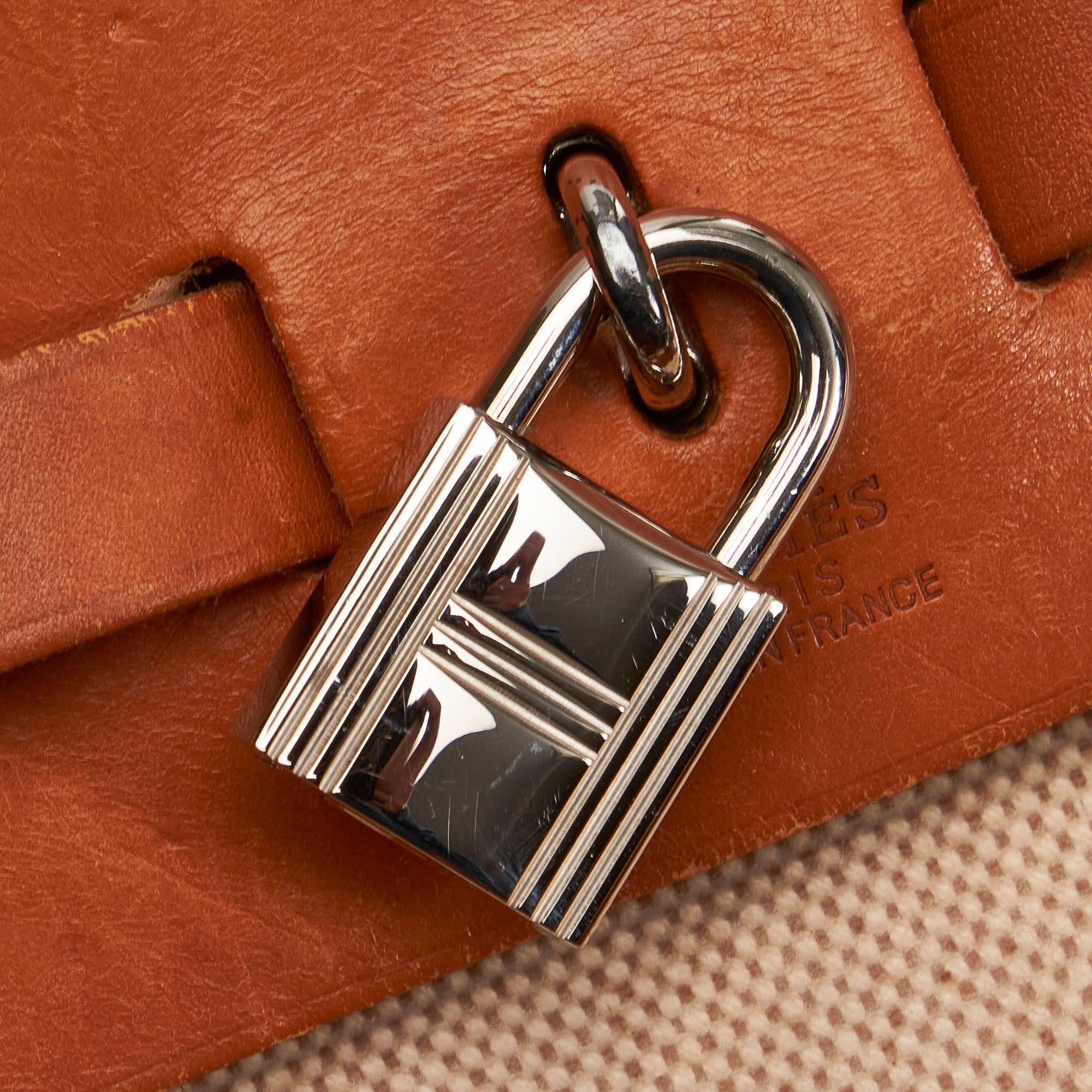 Hermes Herbag Canvas Backpack (SHG-32314)