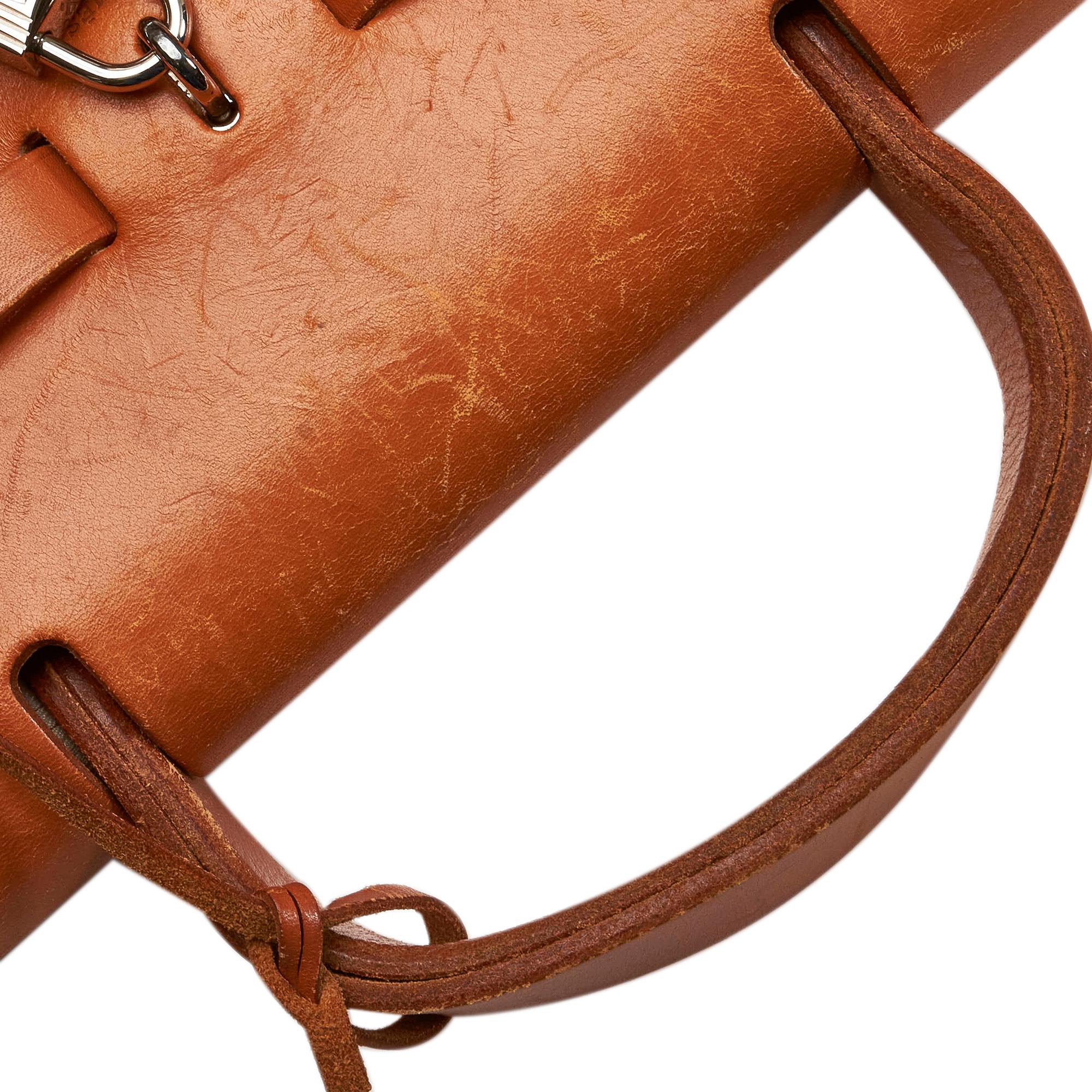 Hermes Herbag Canvas Backpack (SHG-32314)