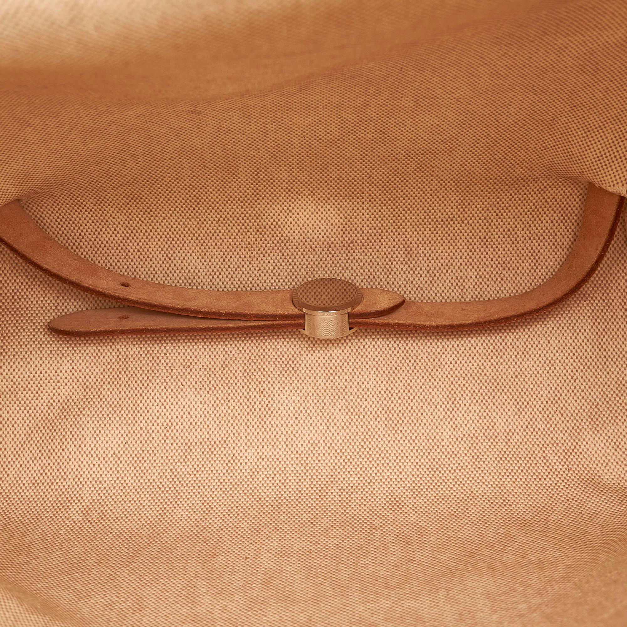 Hermes Herbag Canvas Backpack (SHG-32314)