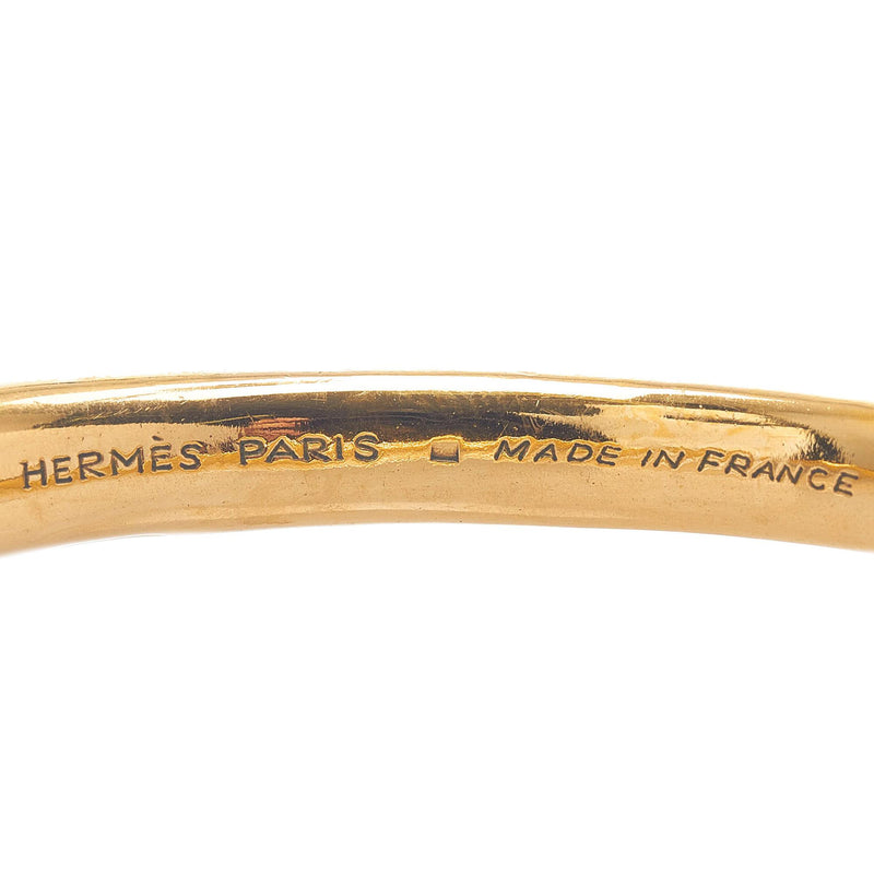 Hermes Horse Head Bangle (SHG-37121)