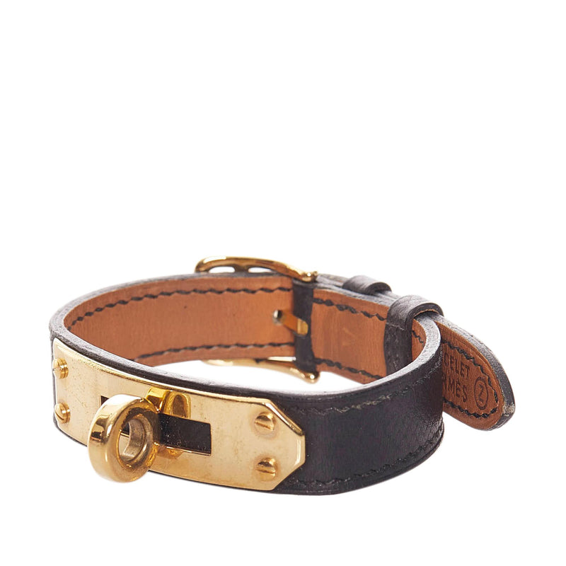 Hermes, Jewelry, Hermes Dog Collar Bracelet Leather Xs