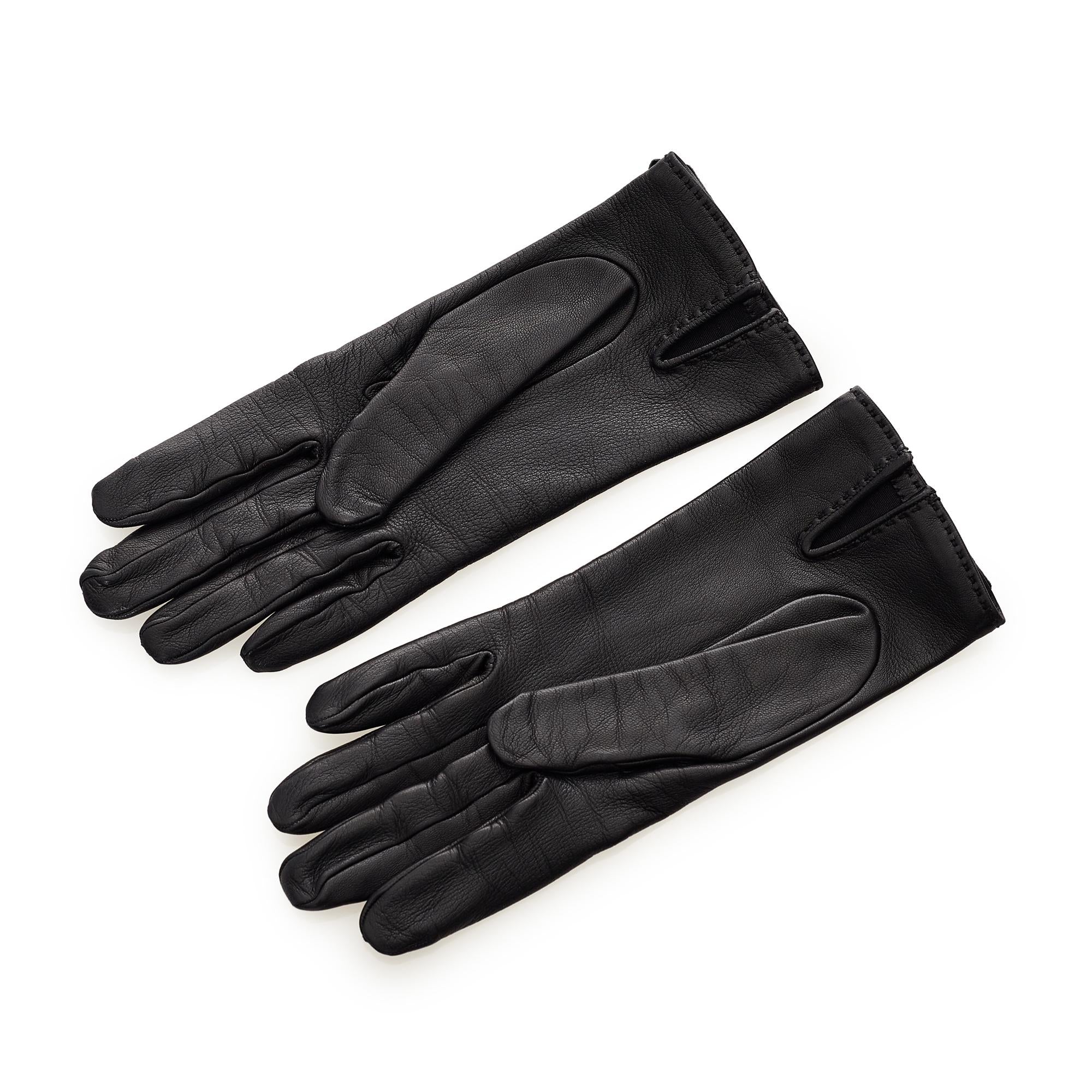 Hermes Leather Gloves (SHG-29647)