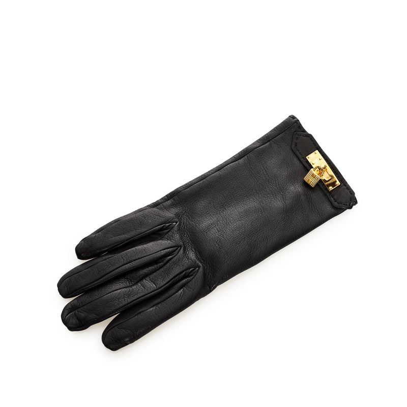 Hermes Leather Gloves (SHG-29647)