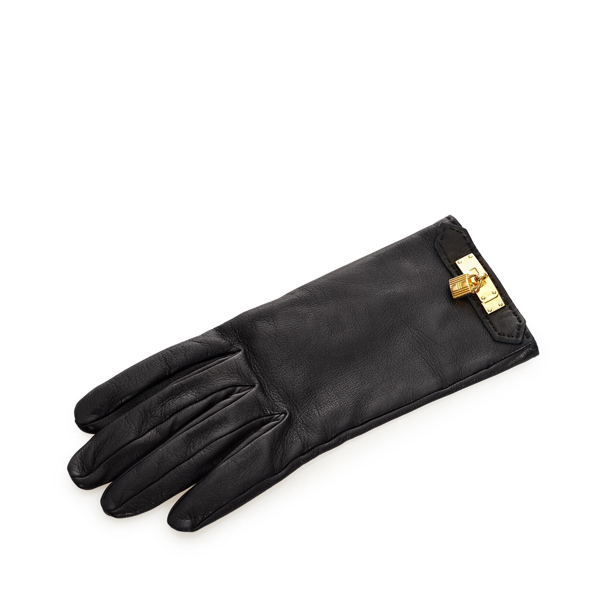 Hermes Leather Gloves (SHG-29647)