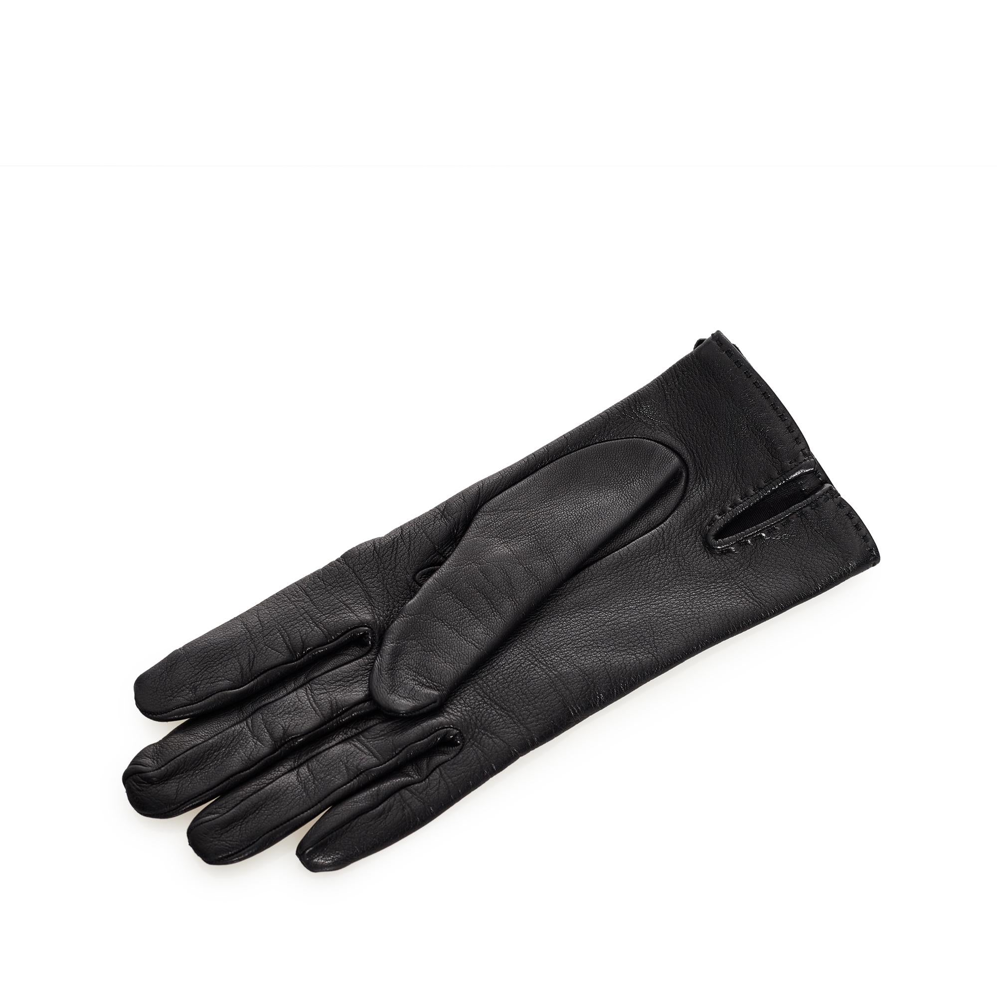Hermes Leather Gloves (SHG-29647)
