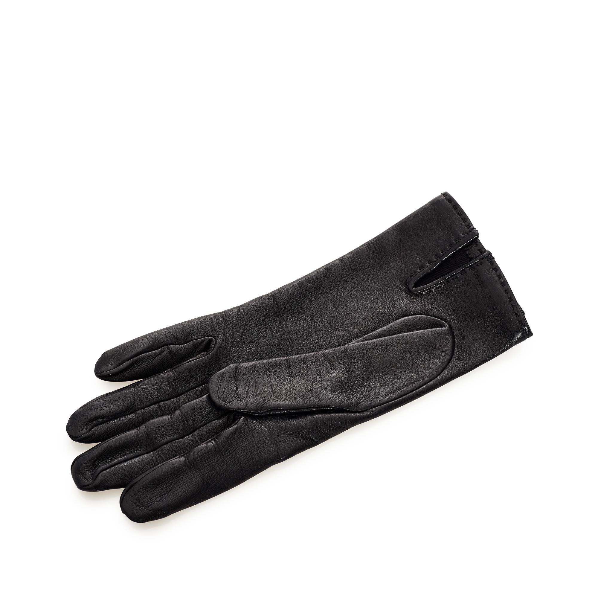 Hermes Leather Gloves (SHG-29647)
