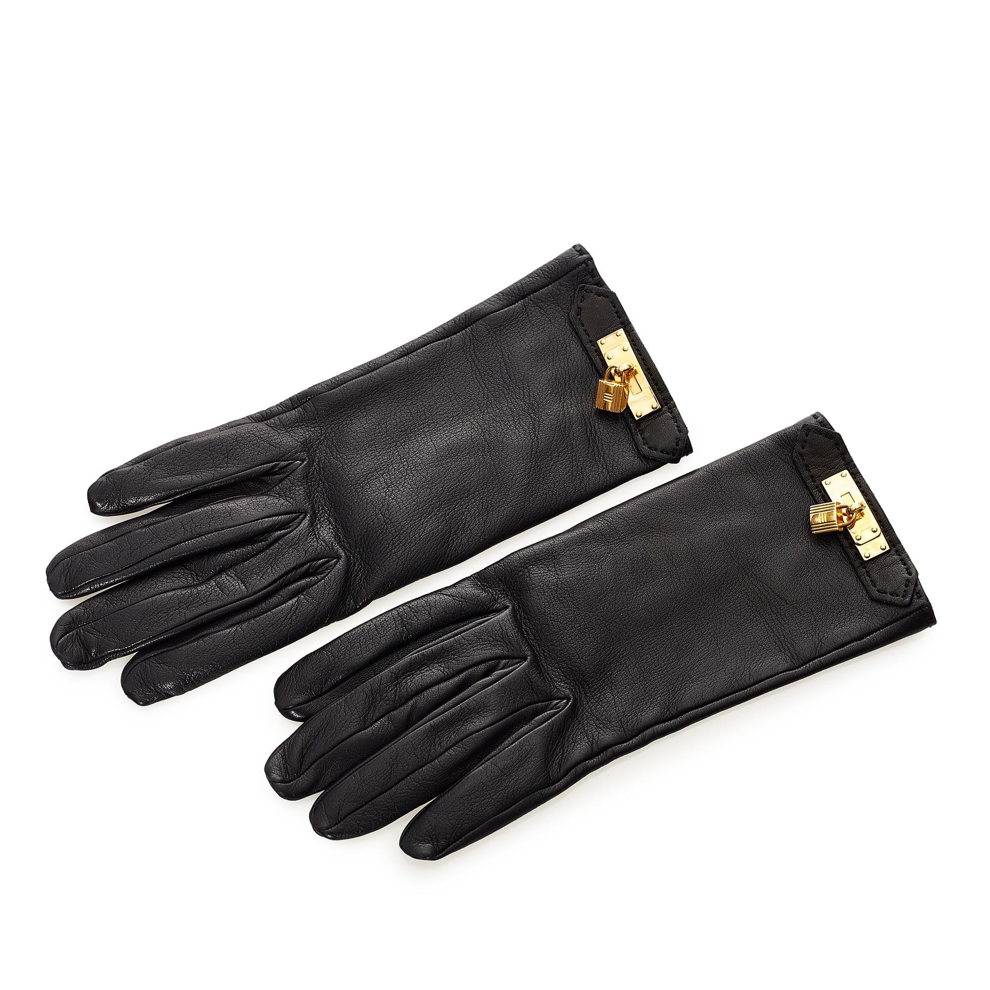 Hermes Leather Gloves (SHG-29647)