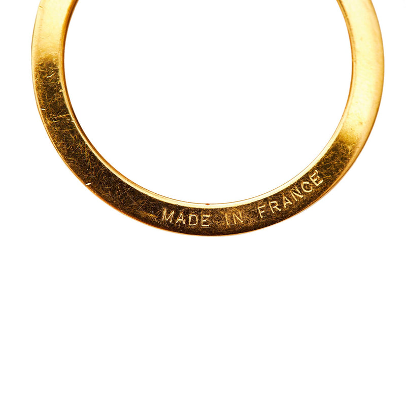 Hermes Loop Charms Cadenas Scarf Ring (SHG-27865)